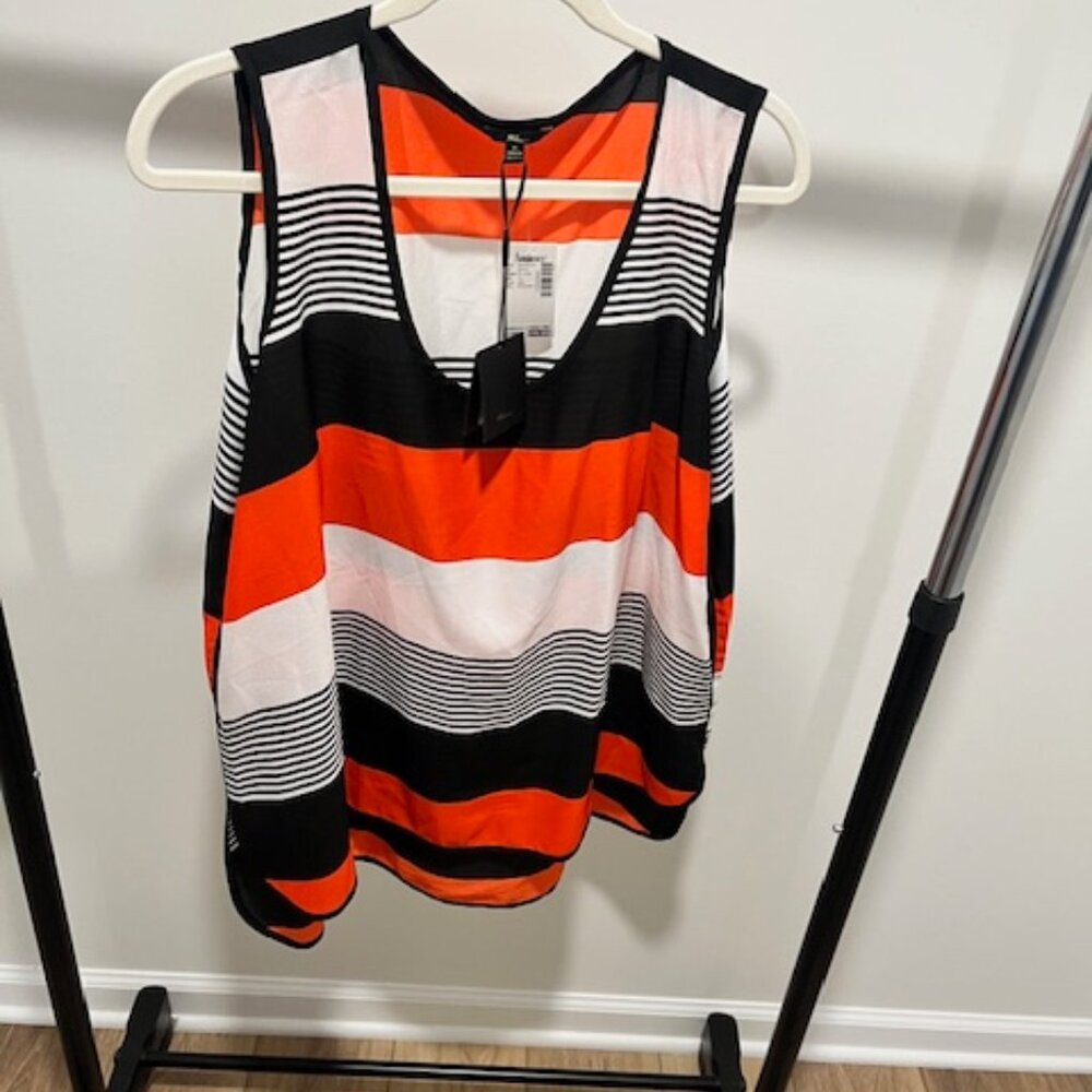 Bold Trio Sleeveless Summer Top